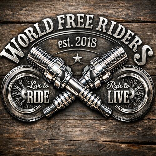 Эмблема клуба World Free Riders (est. 2018)